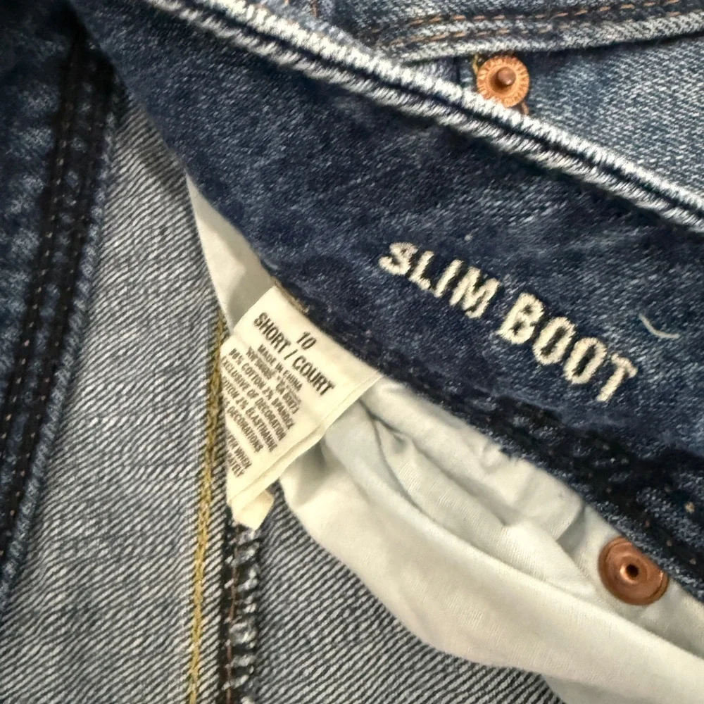 American Eagle Outfitters Women's Bootcut Jeans - Medium Blue Wash